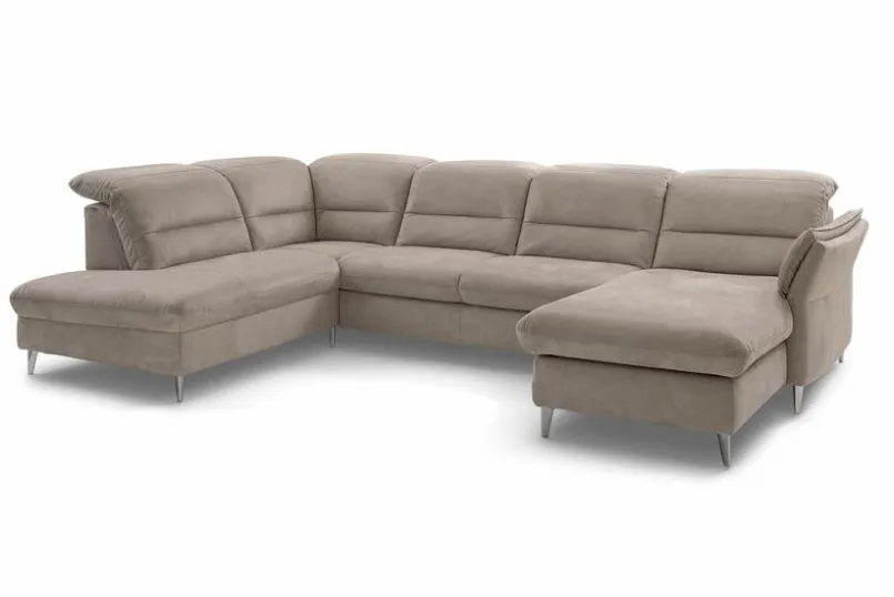 Musterring Sofas & Couches-Wohnlandschaft MR 1390 Stone