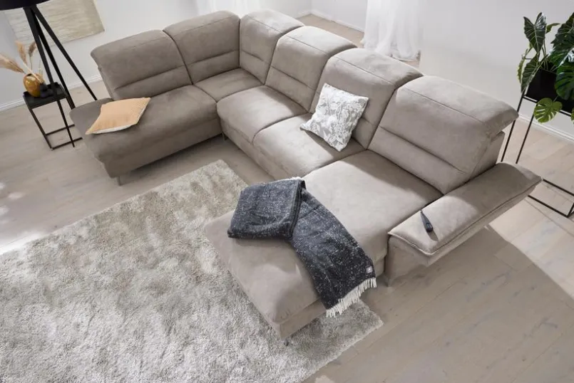 Musterring Sofas & Couches-Wohnlandschaft MR 1390 Stone