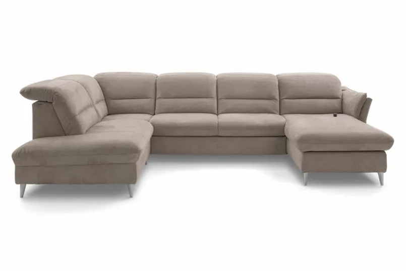 Musterring Sofas & Couches-Wohnlandschaft MR 1390 Stone
