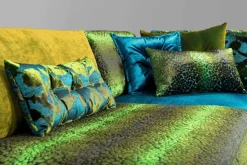 Bretz Sofas & Couches-Wohnlandschaft Napali Türkis