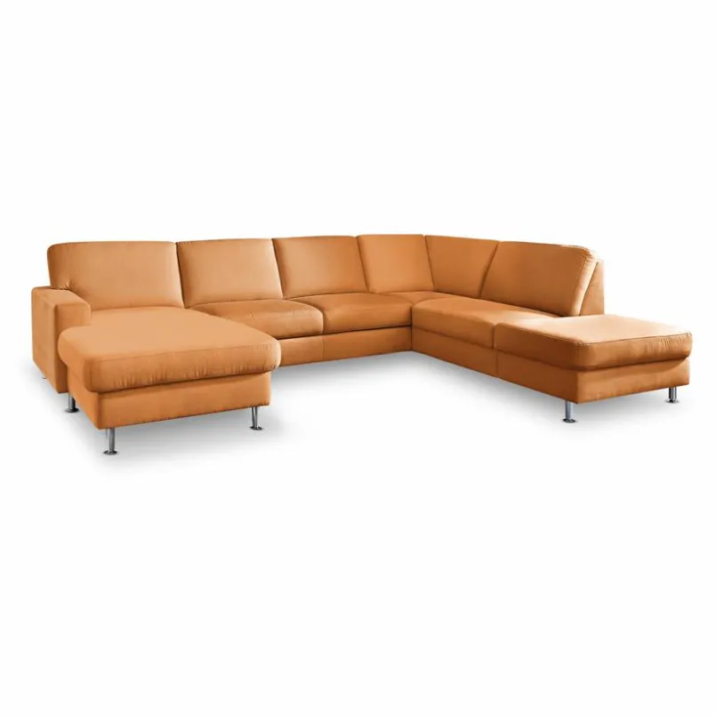 Sofas & Couches|ComfortPlan Wohnlandschaft Nashville Siena