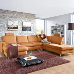 Sofas & Couches|ComfortPlan Wohnlandschaft Nashville Siena