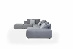 designwerk Sofas & Couches-Wohnlandschaft Palace Dark Grey