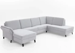Sofas & Couches|MAISON Wohnlandschaft Pasadena Silber