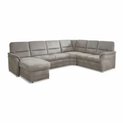 ComfortPlan Sofas & Couches-Wohnlandschaft Premium Alu