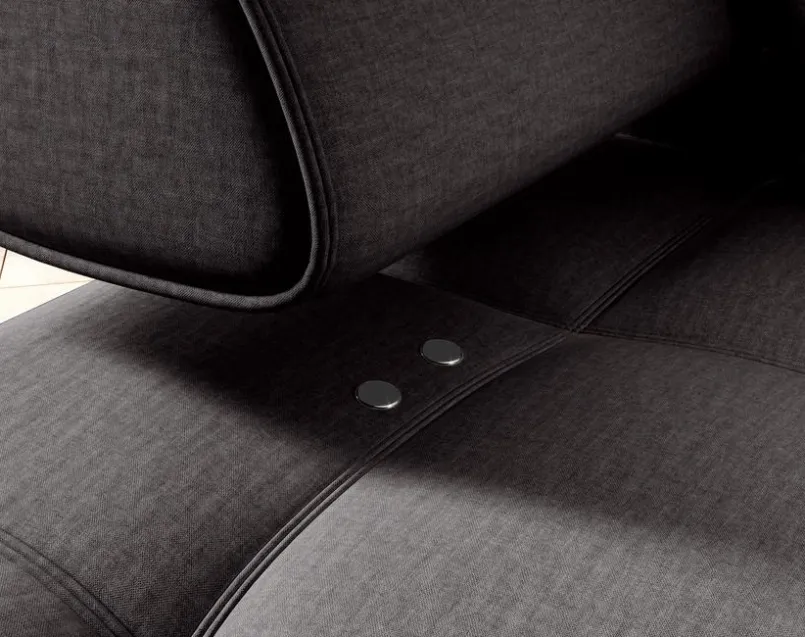 Sofas & Couches-Wohnlandschaft Seledo Grey