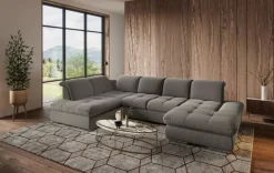 Sofas & Couches|set one by Musterring Wohnlandschaft SO 4100 Schlamm
