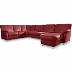 Sofas & Couches|ComfortPlan Wohnlandschaft Tamila L Rosso