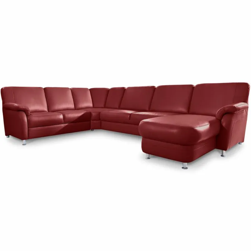 Sofas & Couches|ComfortPlan Wohnlandschaft Tamila L Rosso