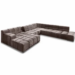 designwerk Sofas & Couches-Wohnlandschaft Temple Ferro