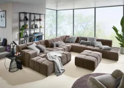 designwerk Sofas & Couches-Wohnlandschaft Temple Ferro