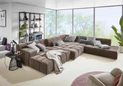 designwerk Sofas & Couches-Wohnlandschaft Temple Ferro