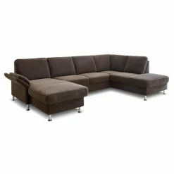 Sofas & Couches|ComfortPlan Wohnlandschaft Vairo S Espresso