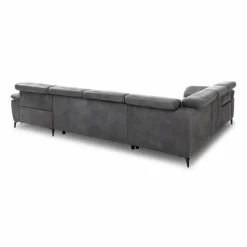 Sofas & Couches-Wohnlandschaft Vigo Grau