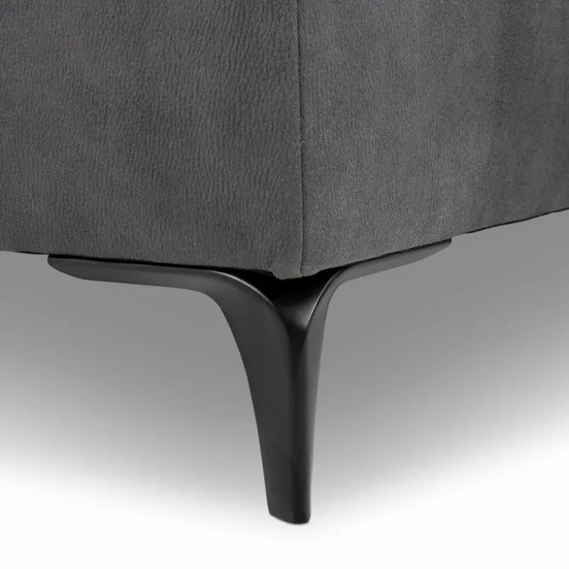 Sofas & Couches-Wohnlandschaft Vigo Grau