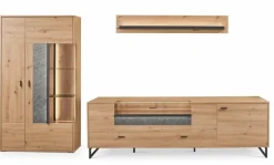 set one by Musterring Wohnwände & Tv-Lowboards-Wohnwand Deltona Eiche Artisan