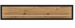FORTE Wohnwände & Tv-Lowboards-Wohnwand Farida Eiche Artisan