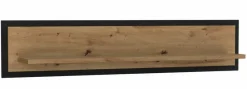FORTE Wohnwände & Tv-Lowboards-Wohnwand Farida Eiche Artisan