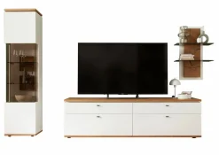 Wohnwände & Tv-Lowboards|MCA Wohnwand Matadi Weiß