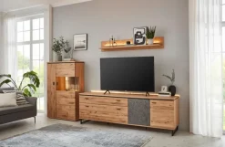 Wohnwände & Tv-Lowboards|IDEAL Wohnen Wohnwand Tunis Asteiche