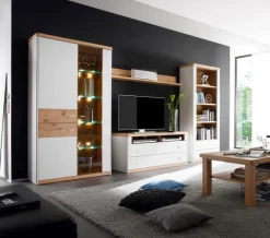 Wehrsdorfer Wohnwände & Tv-Lowboards-Wohnwand Andorra