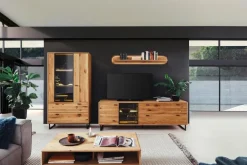 Wohnwände & Tv-Lowboards|MCA Wohnwand Arezzo Wildeiche