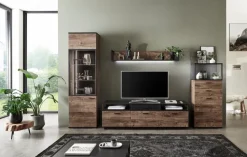 Wohnwand Bacoor 4tlg.<IDEAL Wohnen Online