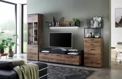Wohnwand Bacoor 4tlg.<IDEAL Wohnen Online