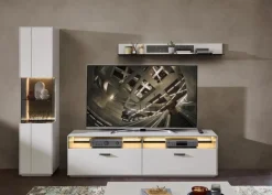 Wohnwände & Tv-Lowboards|Wohnconcept Wohnwand COMO Sahara