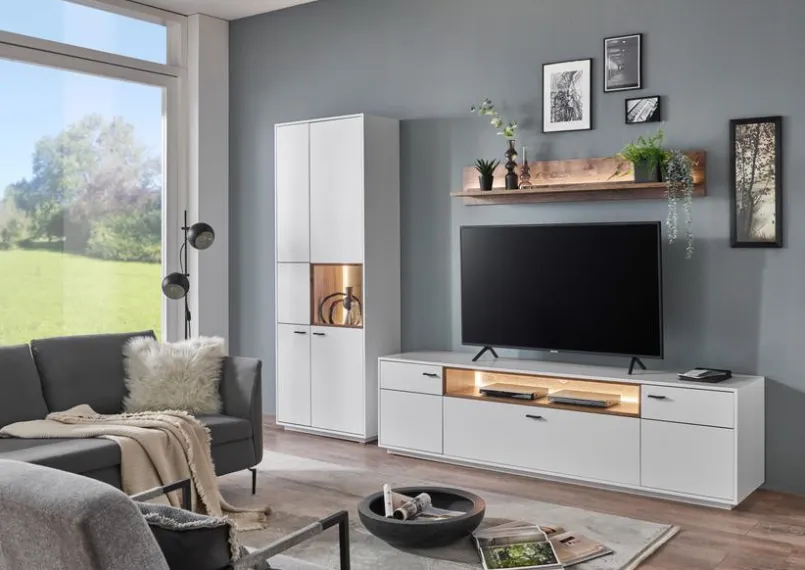 Wohnwand Coruna<IDEAL Wohnen Sale
