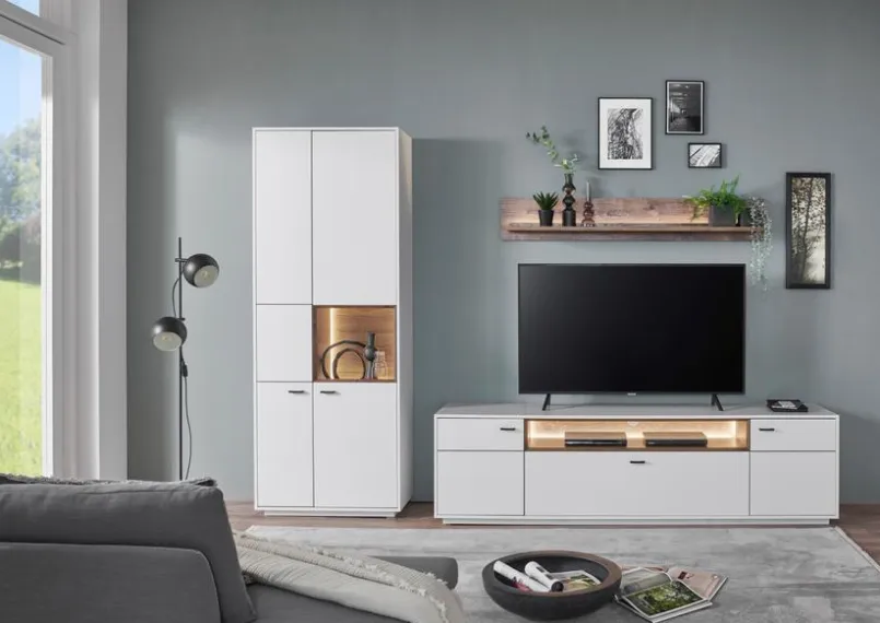 Wohnwand Coruna<IDEAL Wohnen Sale