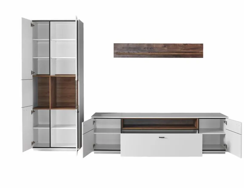Wohnwand Coruna<IDEAL Wohnen Sale