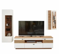 Wohnwände & Tv-Lowboards|Wohnconcept Wohnwand Duron Weiß