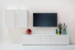 Wohnwände & Tv-Lowboards|RAUM.FREUNDE Wohnwand Edge Weiß