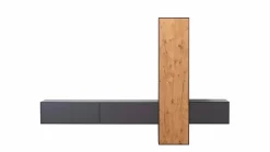 CASEDO Wohnwände & Tv-Lowboards-Wohnwand Linares Schiefer