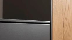CASEDO Wohnwände & Tv-Lowboards-Wohnwand Linares Schiefer