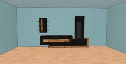 Gwinner by Radon Wohnwände & Tv-Lowboards-Wohnwand Media Concept Anthrazit