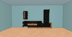 Gwinner by Radon Wohnwände & Tv-Lowboards-Wohnwand Media Concept Anthrazit