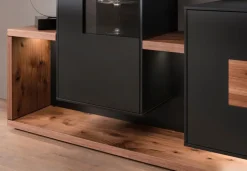 Gwinner by Radon Wohnwände & Tv-Lowboards-Wohnwand Media Concept Anthrazit