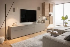 Wohnwände & Tv-Lowboards|Sormani Wohnwand Napoli Eiche