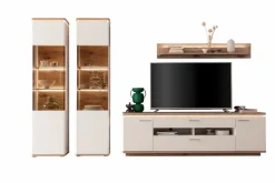 Wohnwände & Tv-Lowboards|MCA Wohnwand Palermo Weiß
