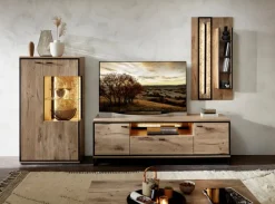 Wohnwände & Tv-Lowboards|Wohnconcept Wohnwand Ruben Eiche