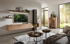 Wohnwände & Tv-Lowboards|Hartmann Wohnwand Runa Eiche Natur