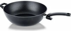 Fissler Töpfe-Wok Adamant Ø 32 cm Schwarz