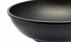 ELO Töpfe-Wok Alucast Ø 28 cm Schwarz