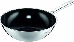 Silit Töpfe-Wokpfanne 28 cm Silber