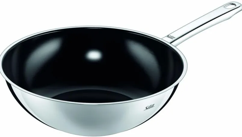 Silit Töpfe-Wokpfanne 28 cm Silber