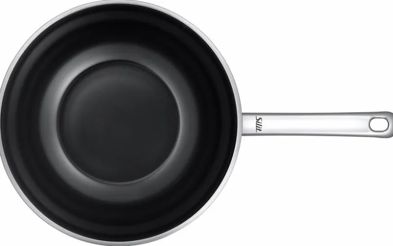 Silit Töpfe-Wokpfanne 28 cm Silber