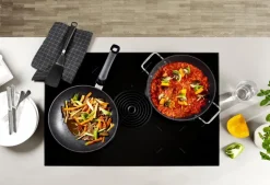 Töpfe|Fissler Wokpfanne Adamant Ø 28 cm Schwarz