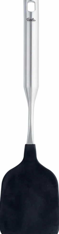 Fissler Küchenutensilien-Wokwender Essential 34,5 cm Silber